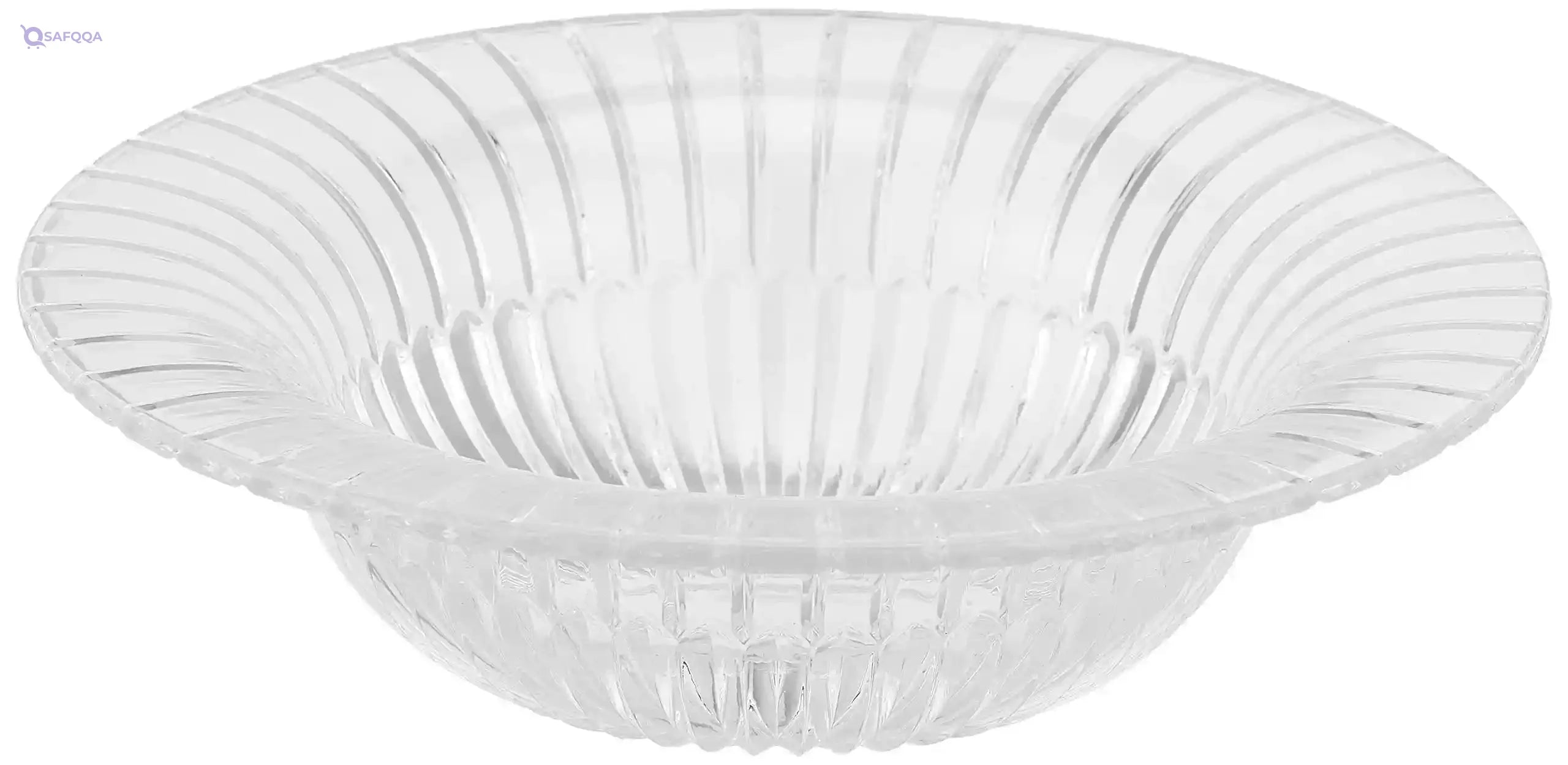 Pasabahce Glamour Deep Bowl - 24.5cm - Safqqa Egypt
