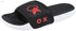 OX Rubber Black Slides OX1086 For Men - Safqqa