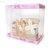 Welcome Baby Gift Set For Baby Shower Shape Farm With Sound For Girls-Pink - Safqqa
