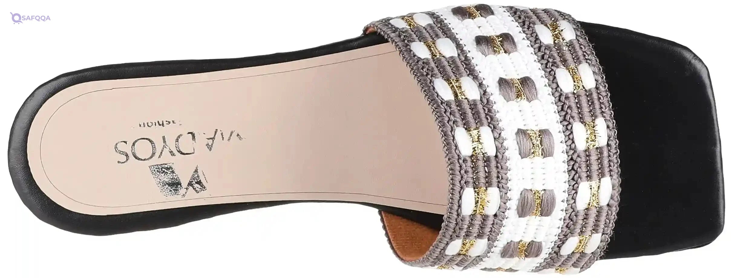 womens 713-MAD Flat Slipper - Safqqa Egypt