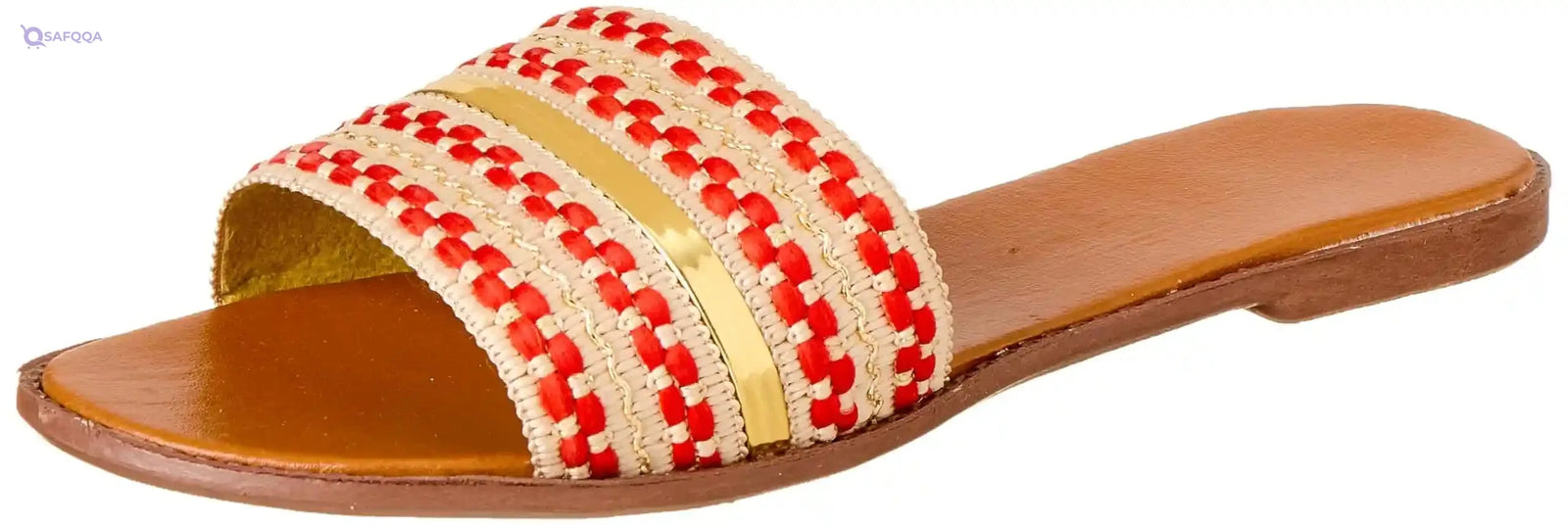 SWAY womens Model 0752 Flat Slipper - Safqqa Egypt