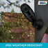 Qubo Smart Home Security Wifi Camera With Intruder Alarm System | 1080P Full Hd 2Mp Camera | Weather Resistant | Alexa & Ok Google Enabled - Safqqa