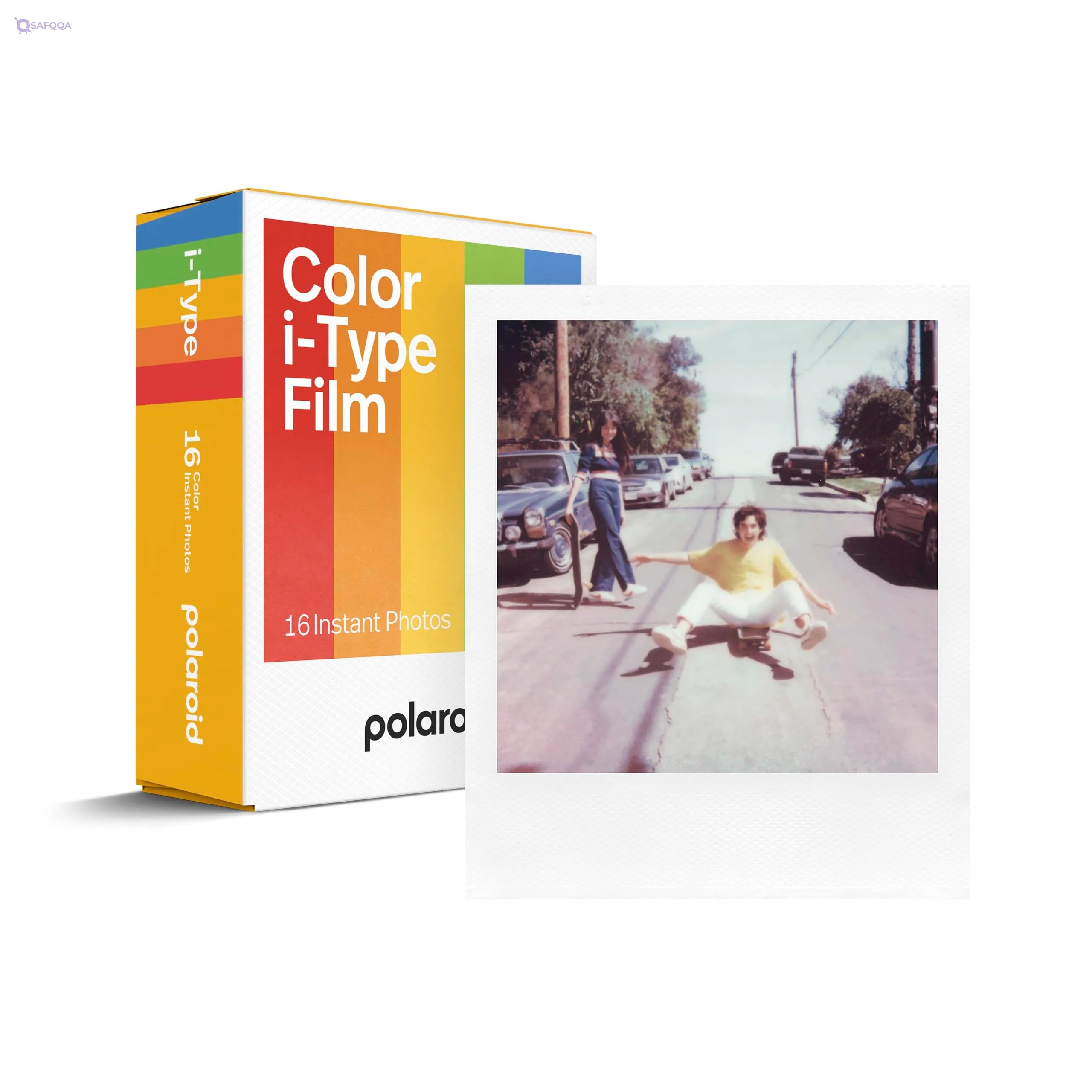 Polaroid Originals I-Type Film Double Pack (16 Photos) - Safqqa