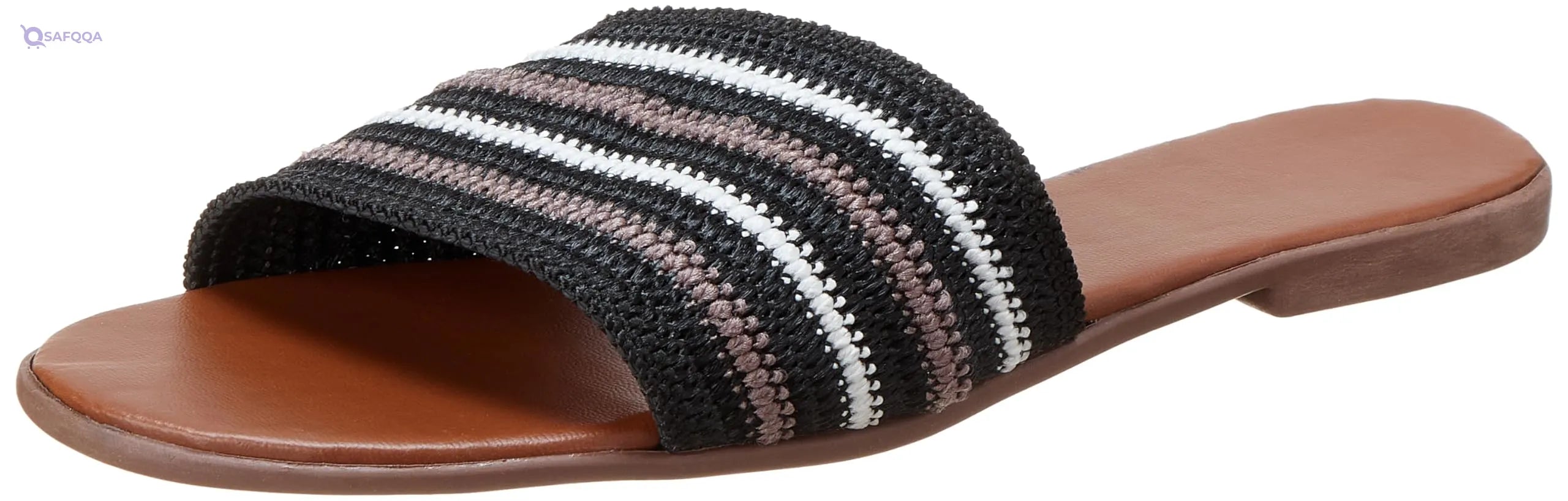SWAY Flat Flat spongy cushioned insole for amazing comfort and a stretchy upper for greater comfort For Women. - Safqqa