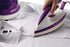 Ariete Steam Iron with Kettle, Purple/White, 2200 Watts - Safqqa