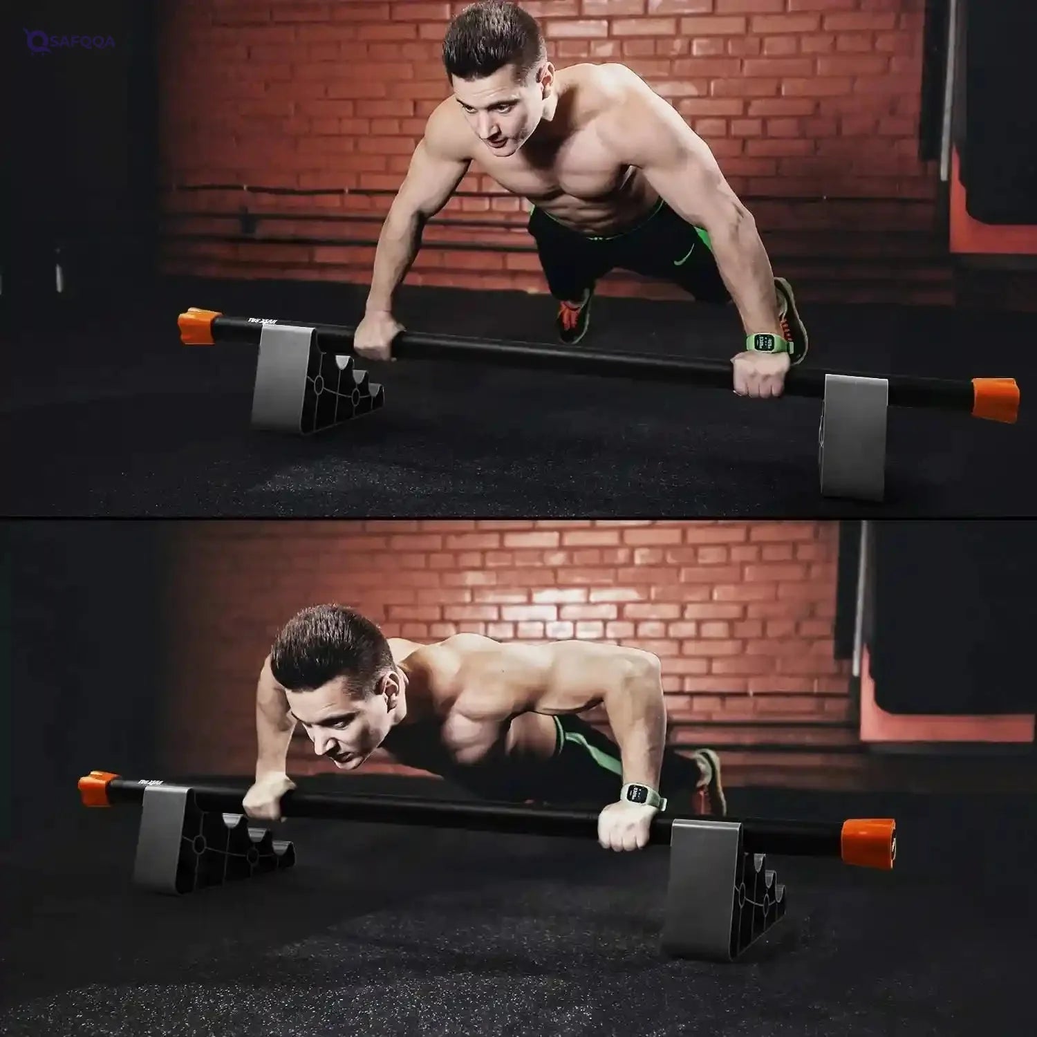 Yes4All Weighted Bar, Weighted Workout Bar For Exercise, Therapy, Aerobics, Yoga And Strength Training - Safqqa