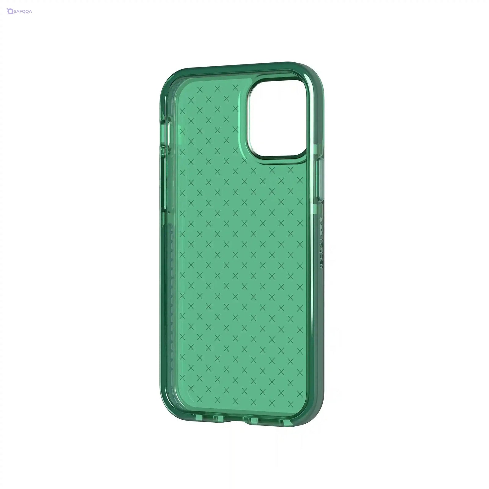 Tech21 Evo Check Anti-Microbial Case with 12ft Drop Protection for iPhone 12 & 12 Pro 5G - Safqqa