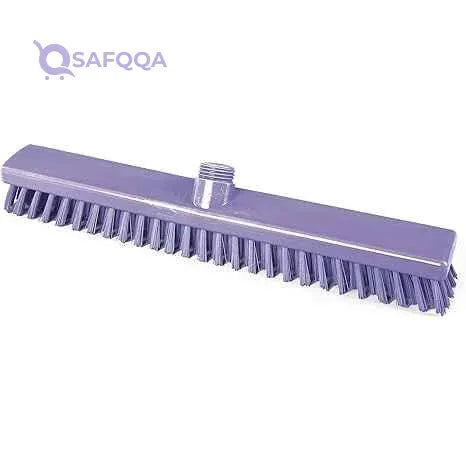 Maya Professional Tools Deck Scrub Stiff ( 400 x 50 mm ) Purple 15002 - Safqqa Egypt