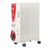 Geepas 11-Fins Oil Filled Radiator Heater – 2000W (Slight Side Dent) - Safqqa