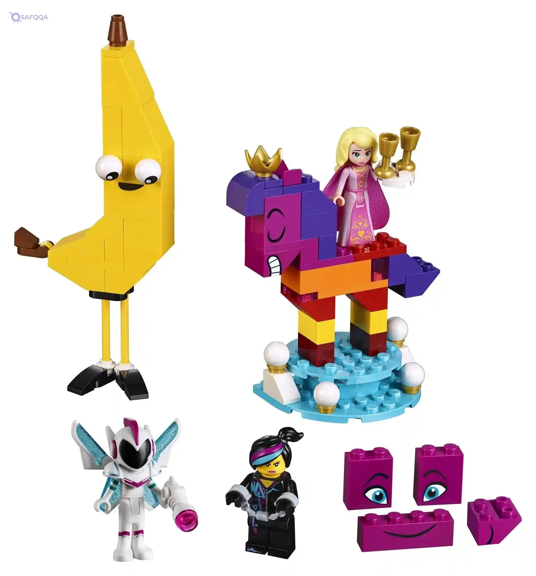 LEGO The LEGO Movie 2 Introducing Queen Watevra Wa'Nabi 70824 Build and Play Set - 2019 (115 Pieces) - Safqqa Egypt