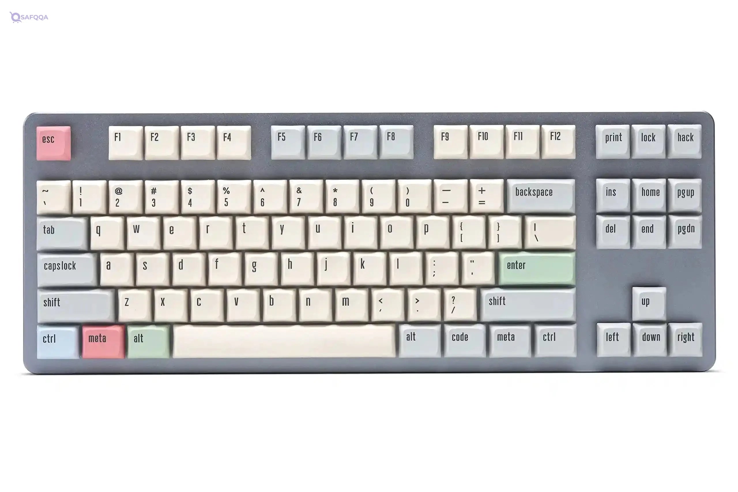 DROP + MiTo XDA Canvas Keycap Set for Tenkeyless Keyboards - Compatible with Cherry MX Switches and Clones (TKL 94-Key Kit) - Safqqa Egypt