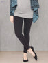 Motherhood MATERNITY womens Essential Stretch Full Length Secret Fit Over the Belly Pregnancy Leggings - Safqqa Egypt