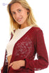 JAMILA Women’s Long Open Neck Cardigan Sweater - Safqqa