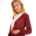 JAMILA Self Patterned Open Neckline Long Cardigan For Women,Versatile design pairs well with tops, jeans, and dresses. - Safqqa