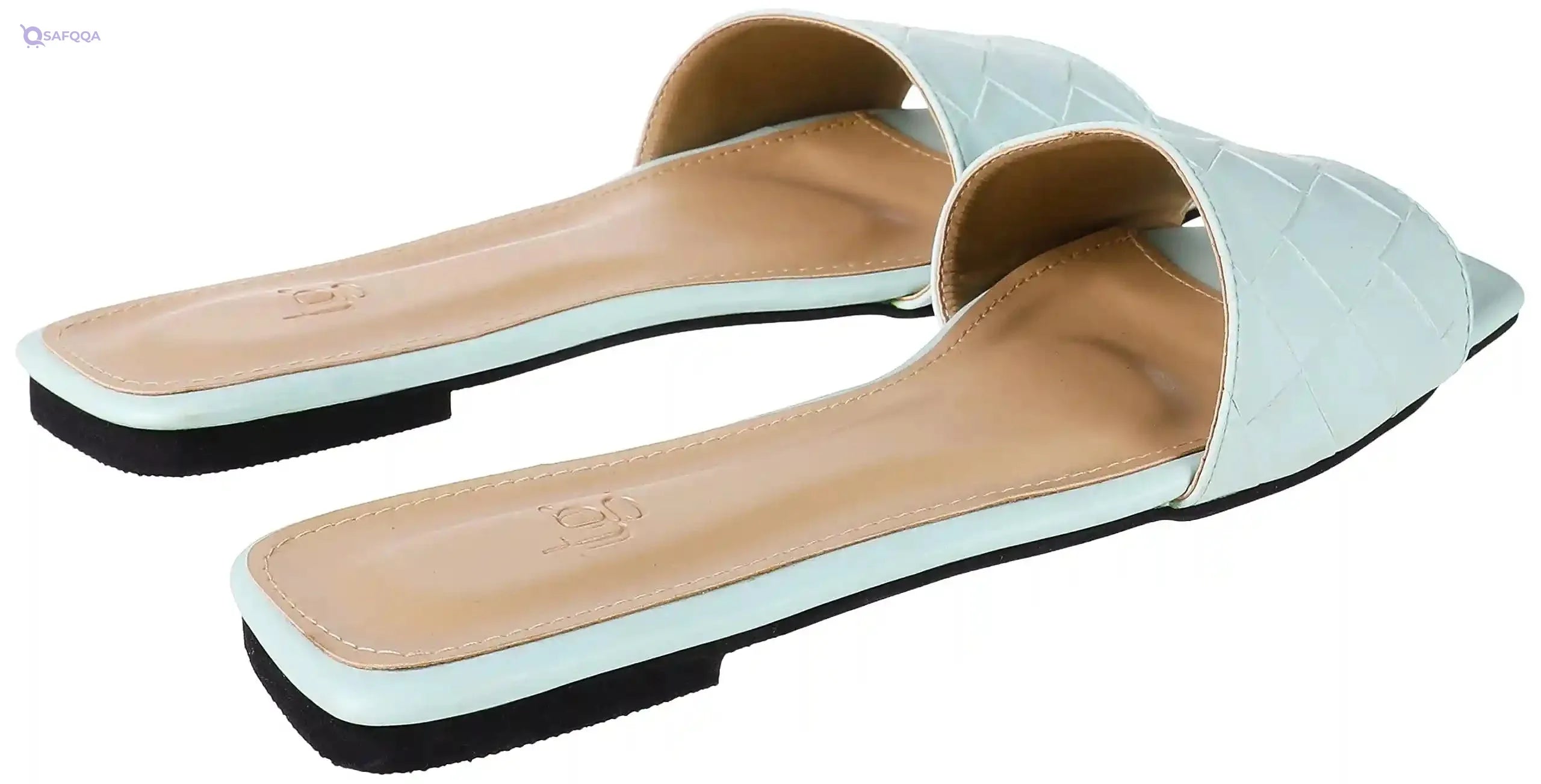 womens Large Braided Slipper Flip Flop - Safqqa Egypt