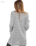 Jamila Cardigan For Women With Side Pocket ,Versatile design suitable for casual or formal wear - Safqqa