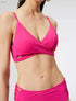 Koton womens Wrap Over Bralette Triangle Bikini Top - Safqqa Egypt