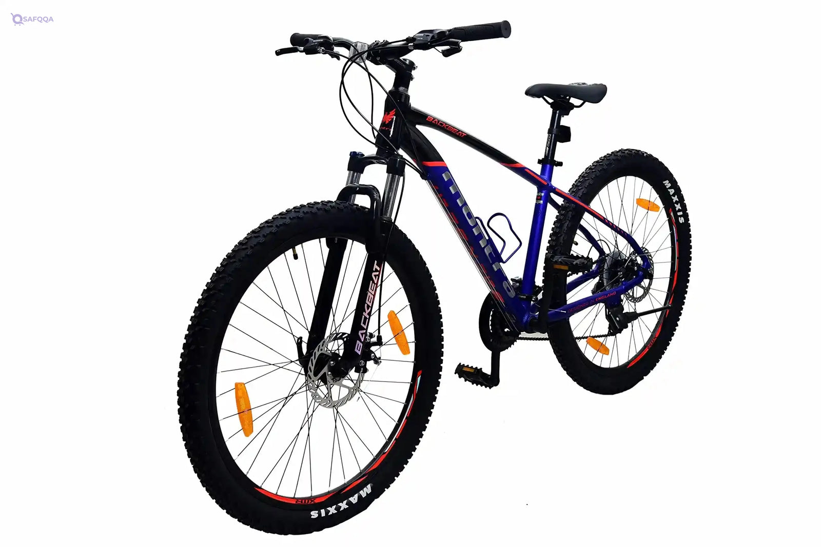 Montra Bikes Backbeat Mountain Bicycle | MTB Cycle for Adults with Disk Brake | 21 Speed Shimano Gears | Suspension Fork - Safqqa