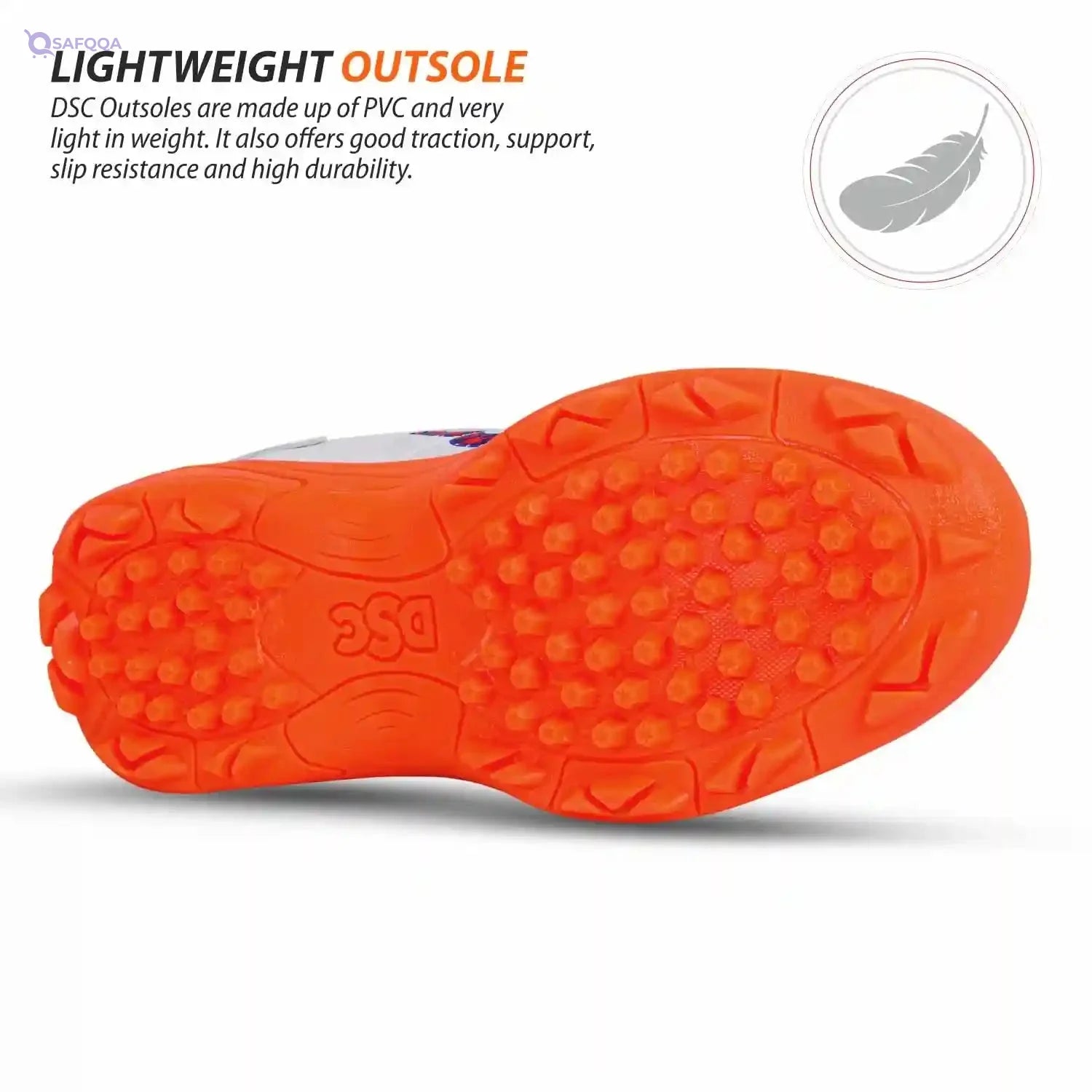 DSC Boys Dsc-beamer Cricket Shoes - Safqqa