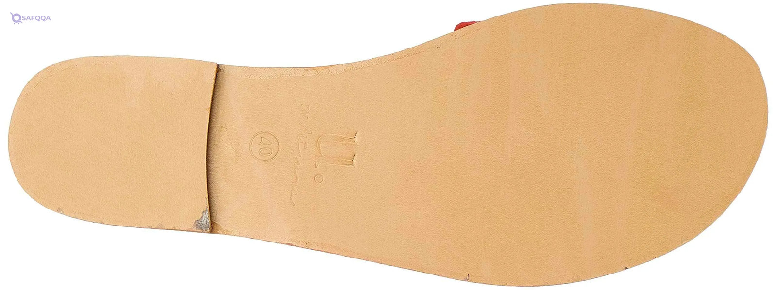 U By Misura Suede Slides Slippers for Women - Safqqa Egypt