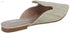 Pixi Straw Pointed-Toe Flat Mules for Women - Safqqa Egypt