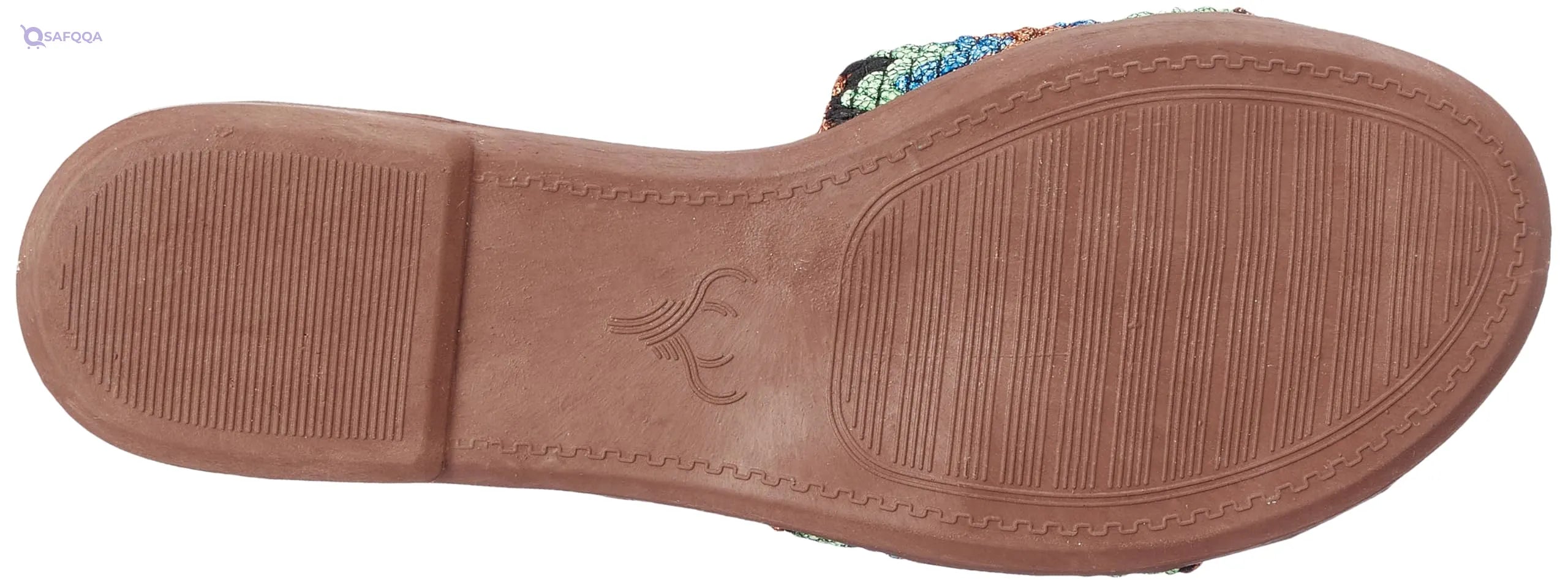 SWAY Flat  Slide Slipper For Women ,Soft cushioned sole for all-day comfort. - Safqqa