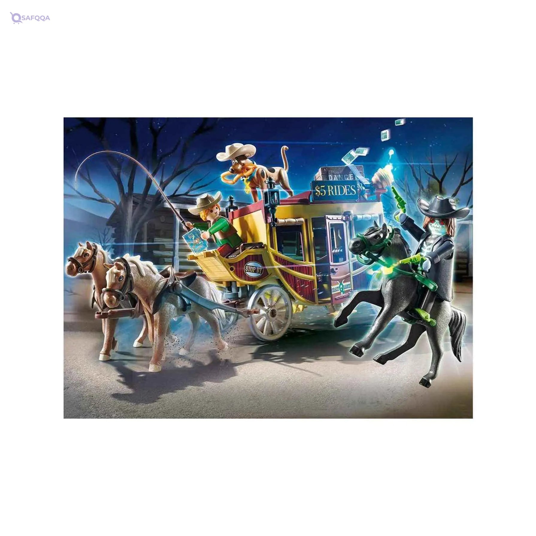 Playmobil SCOOBY-DOO! 70365 Adventure in Egypt, for Children Ages 5+ - Safqqa Egypt