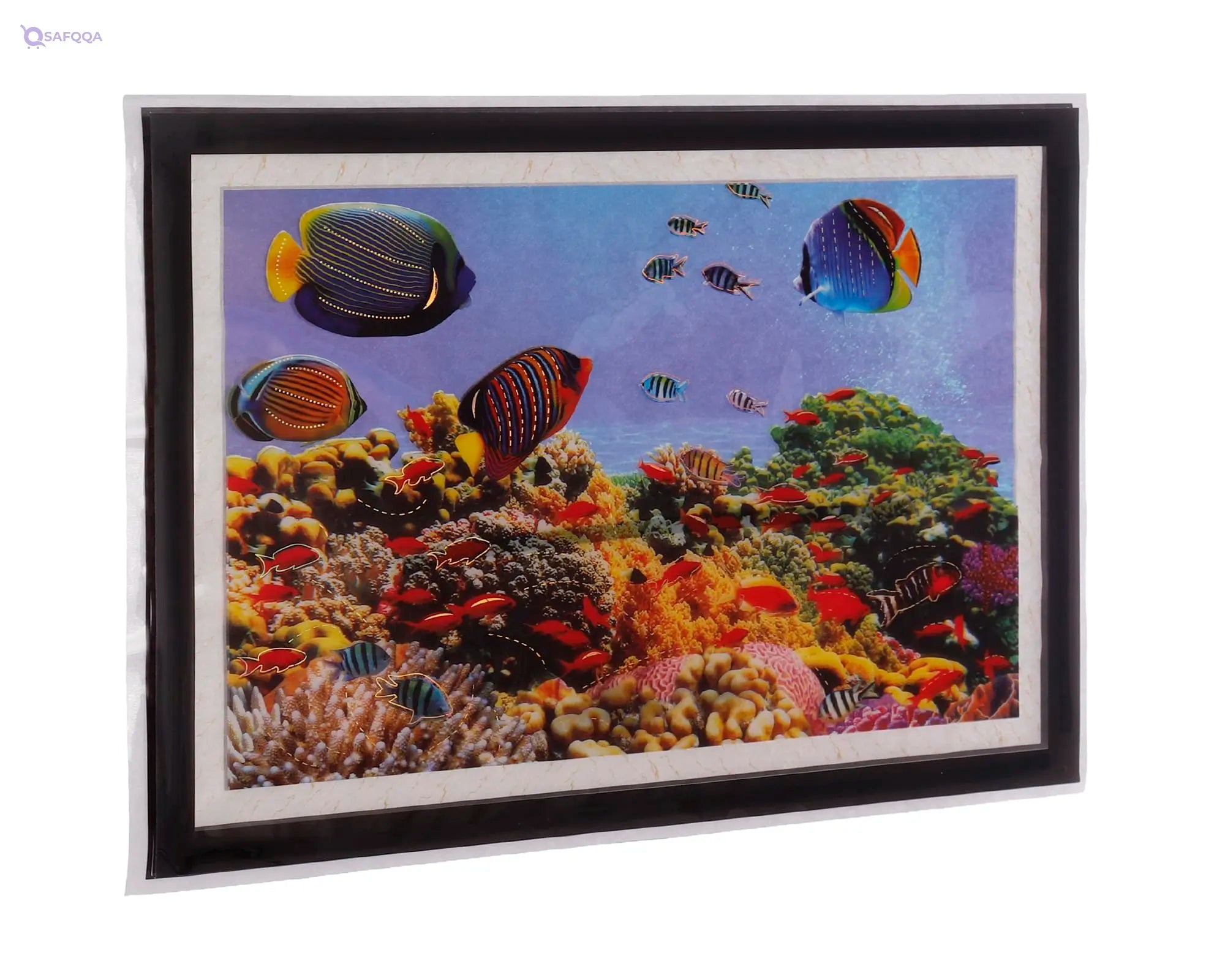 Generic 3A Plastic 3D Room Decor Sticker • Lightweight and durable plastic material - Safqqa