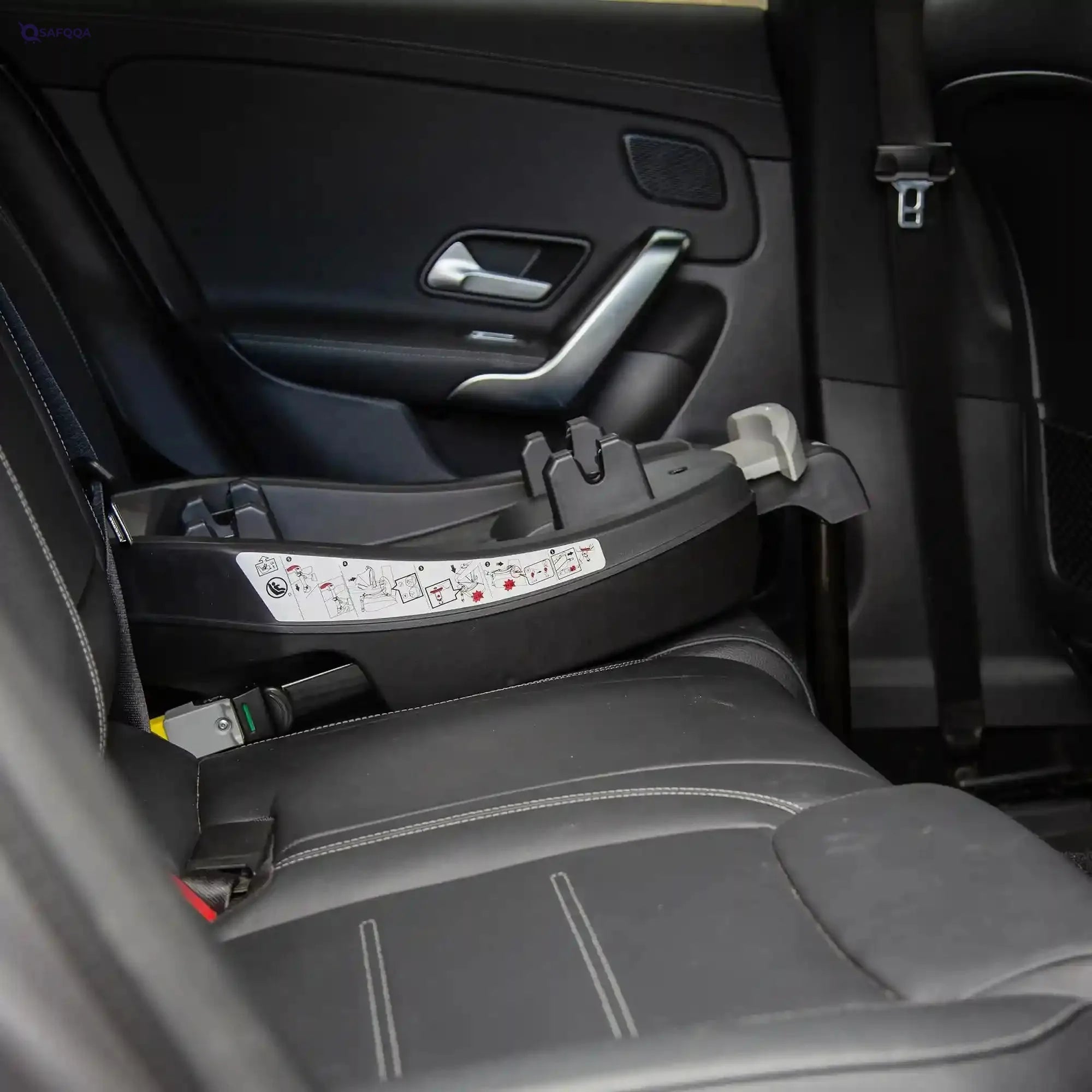 Red Kite - R129  Base Compatible with Car Seat- Damage Box - Safqqa
