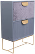 HOME DECO FACTORY Storage with 2 Drawers - Safqqa