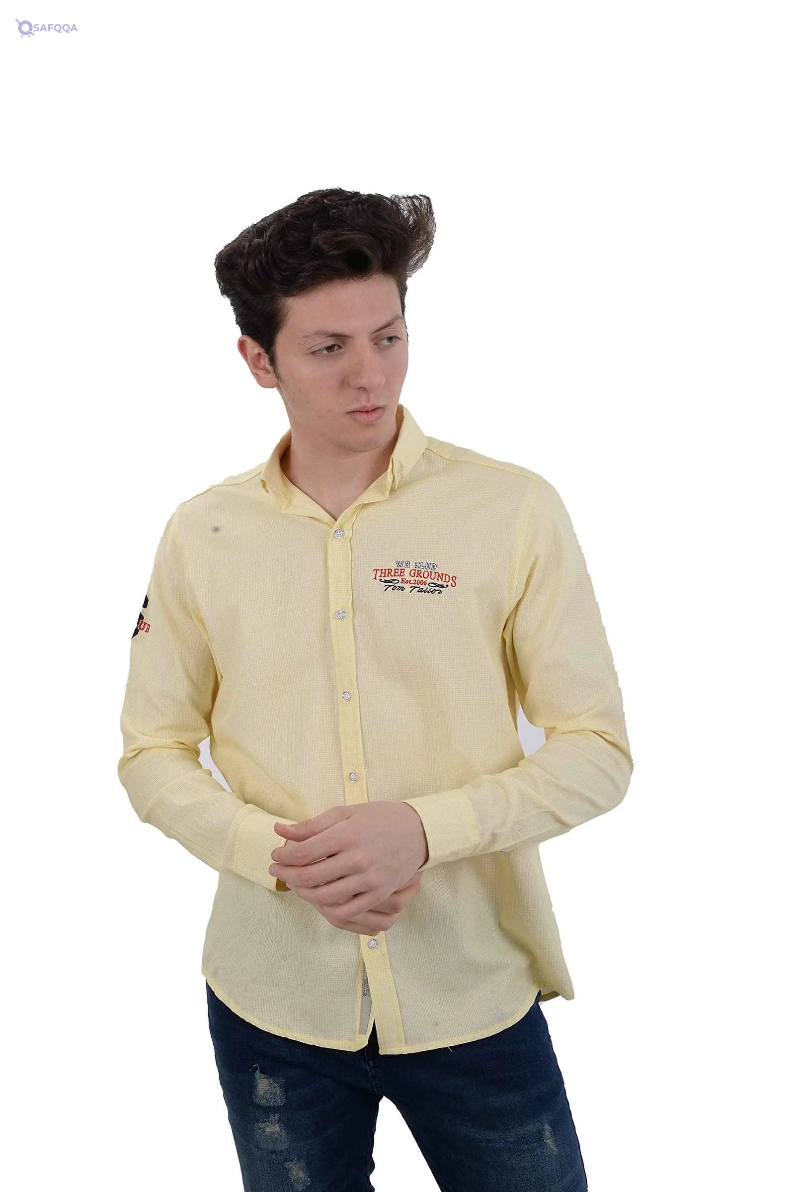 White Rabbit Mens WR2014S20 Shirts - Safqqa Egypt