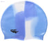 SPURT Multi-Color Silicone Swim Cap – Comfortable & Durable - Safqqa
