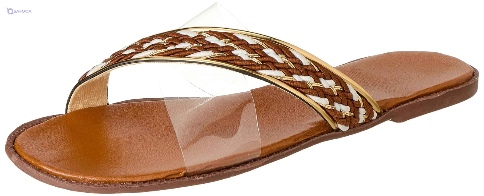 Sway womens Model 0741 Flat Slipper - Safqqa