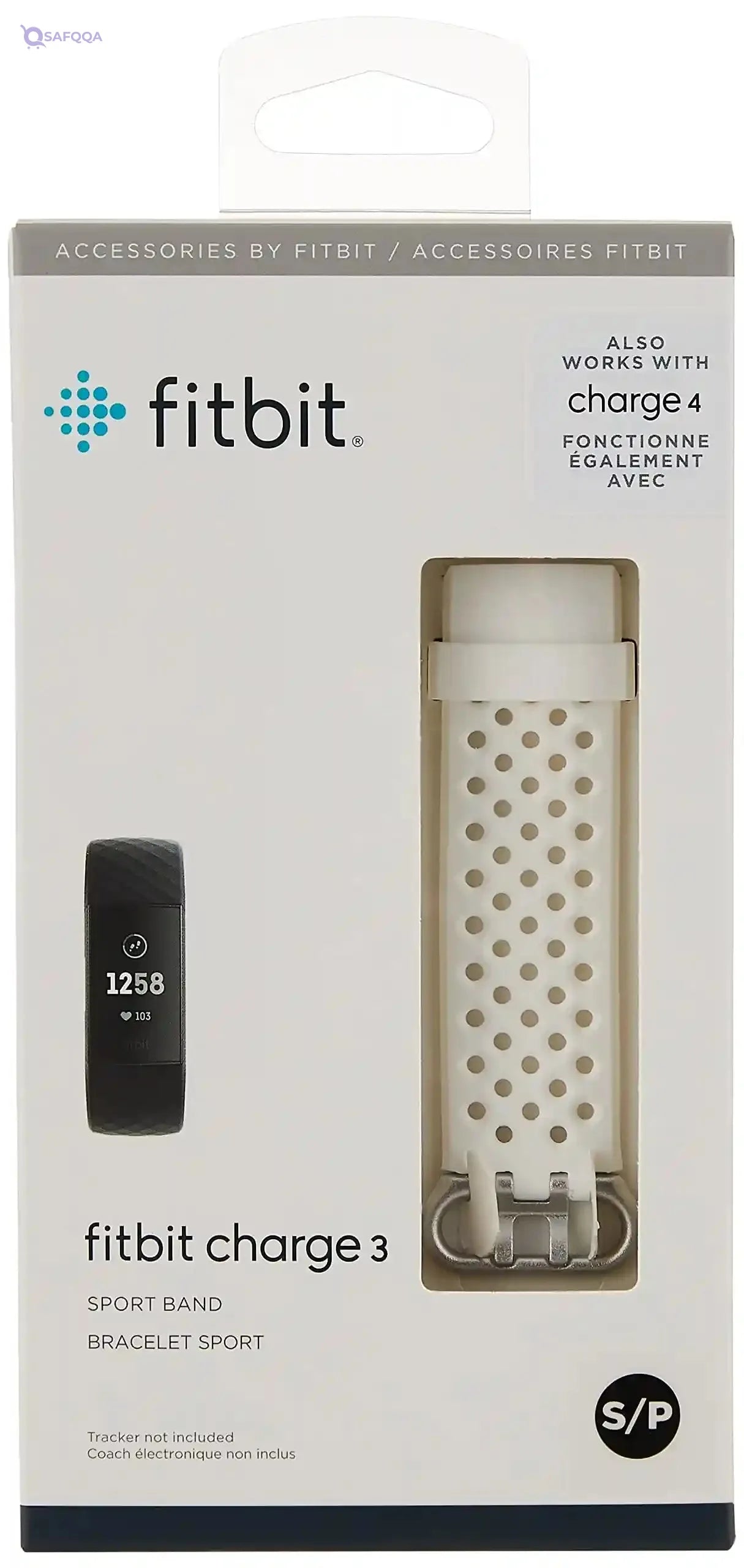 Fitbit Charge 4 Sport Band Accessory For Smartwatch - Safqqa