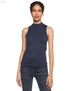MAG's High Quality Halter Neck Ribbed Tank Top for Women - Safqqa Egypt
