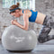 Reebok Unisex's Stability Gymball-55 cm, Grey - Safqqa Egypt