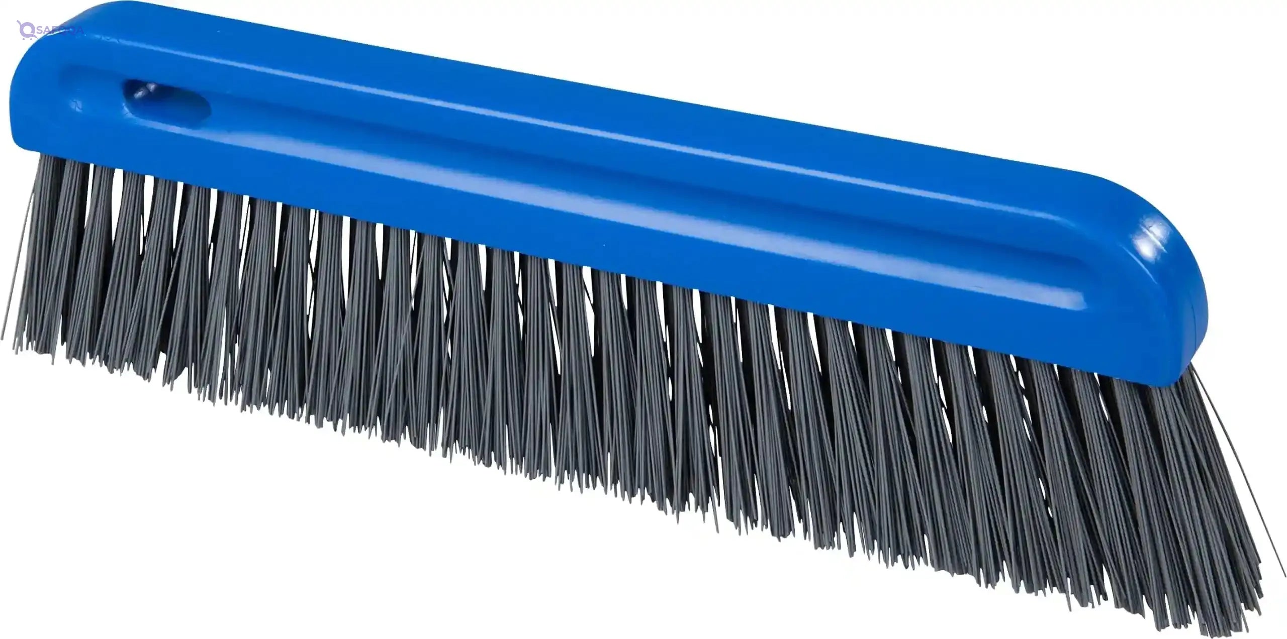Maya Flour Brush Hard Fibre Metal Detectable Blue ( 300 x 20 mm ) 72166 - Safqqa Egypt