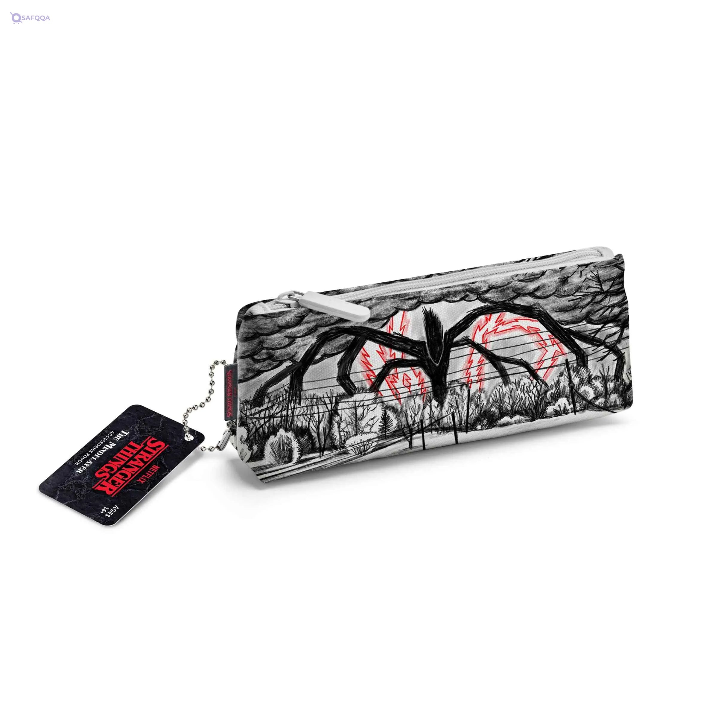 Genuine Fred Stranger Things Accessory Pouch – Mind Flayer - Safqqa