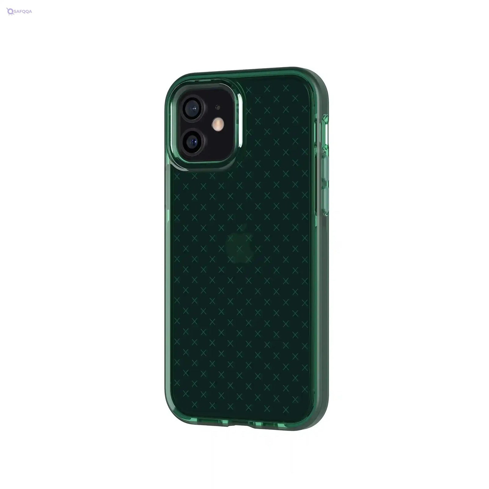Tech21 Evo Check Anti-Microbial Case with 12ft Drop Protection for iPhone 12 & 12 Pro 5G - Safqqa