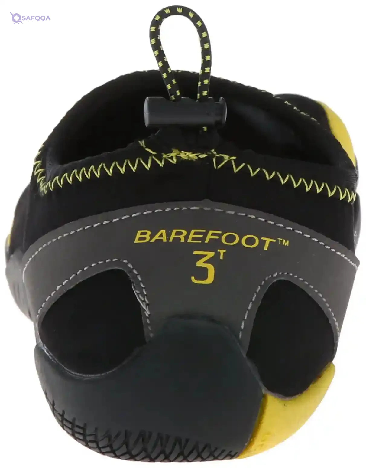 Body Glove Men's 3T Barefoot Cinch Water Shoe, Black Yellow, - Safqqa