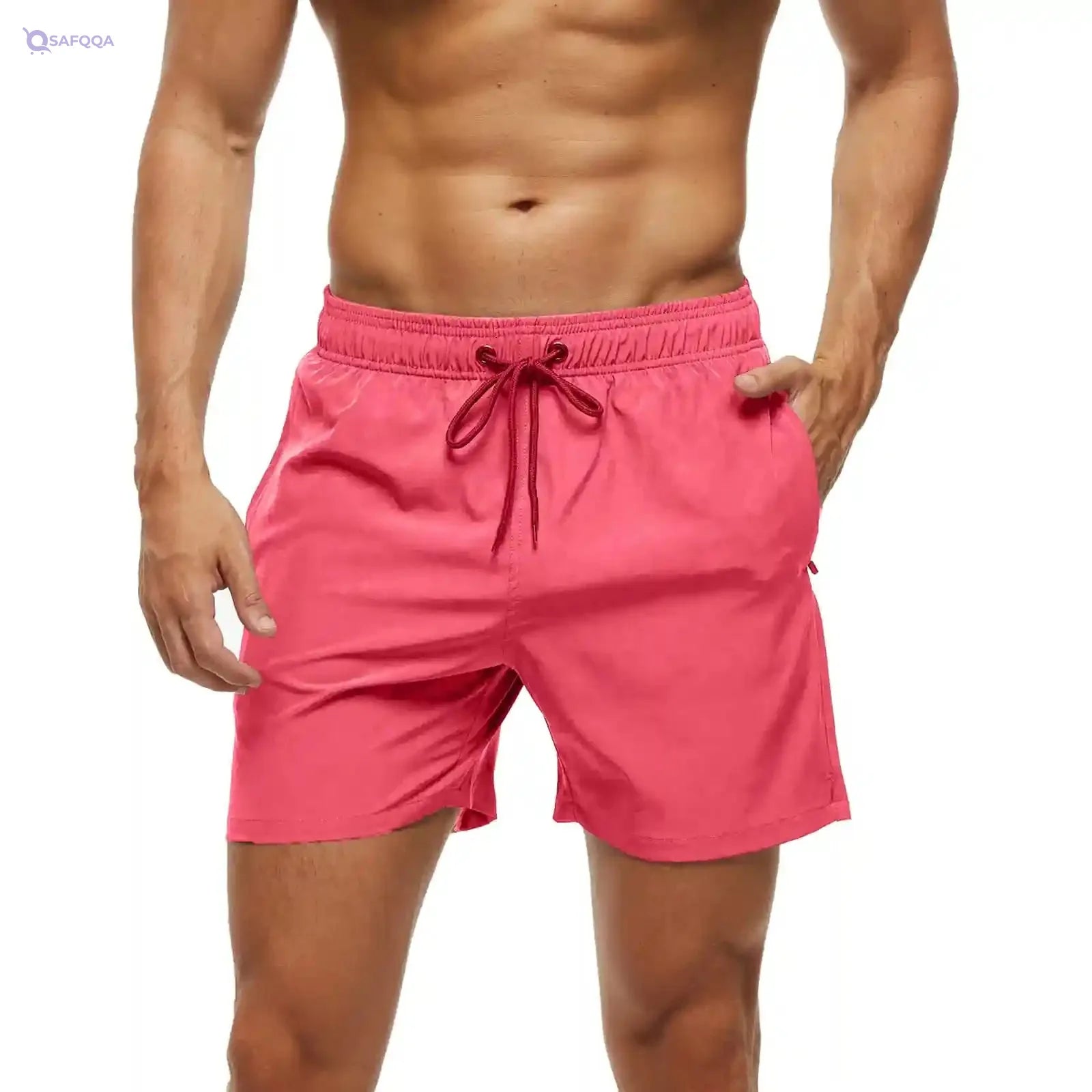 Blaosn Swim Shorts For Men Quick-drying, lightweight fabric for all-day comfort - Safqqa