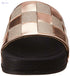 Club Aldo Basket Weave Contrast Sole Slides for Women - Safqqa Egypt
