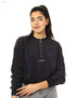 Lee Cooper Regular Sweatshirts With Half Zipper For Women,Durable Lee Cooper quality suitable for frequent use. - Safqqa