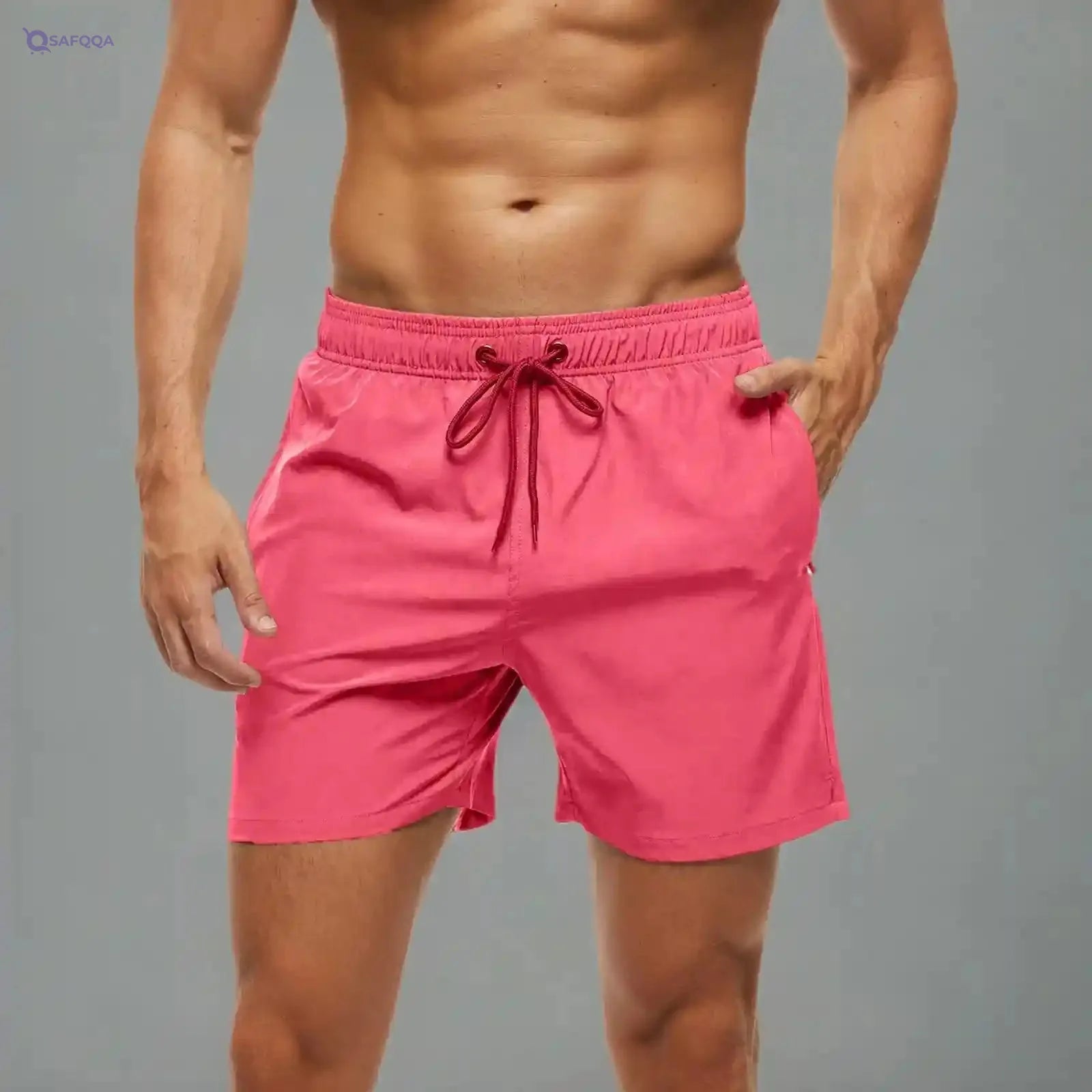Blaosn Swim Shorts For Men Quick-drying, lightweight fabric for all-day comfort - Safqqa