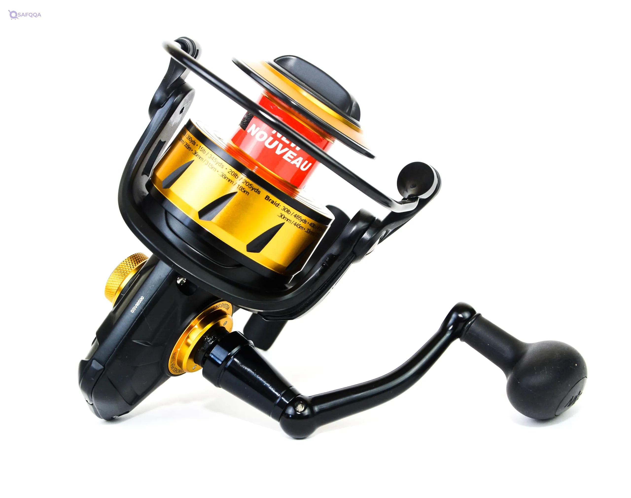 Penn SSVI6500 Spinning Fishing Reel - Safqqa