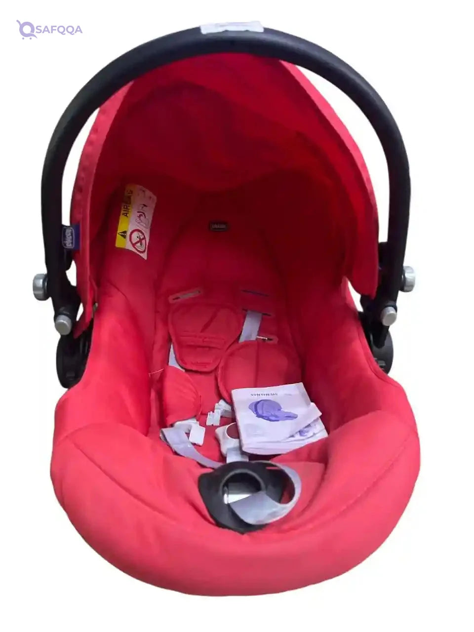 Premium Car Seat - Safe, Comfortable, and Easy-to-Install Infant & Toddler Safety Seat - Safqqa