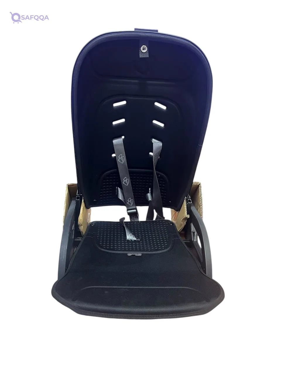 TUTTI bambini Seat Car For Baby- Black- Without Car Seat Canopy - Safqqa