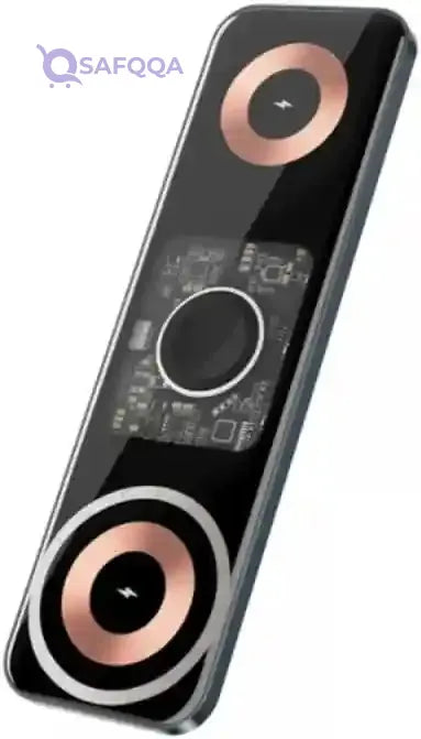 WiWU Wi-W010 Matrix 3 In 1 Wireless Charger, Black - Safqqa Egypt