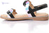 grinta girls RH256-BLACK Flat Sandal - Safqqa Egypt