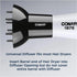 Conair Volumizing Diffuser Hair Dryer Attachment for Frizz-Free Curls - Safqqa Egypt